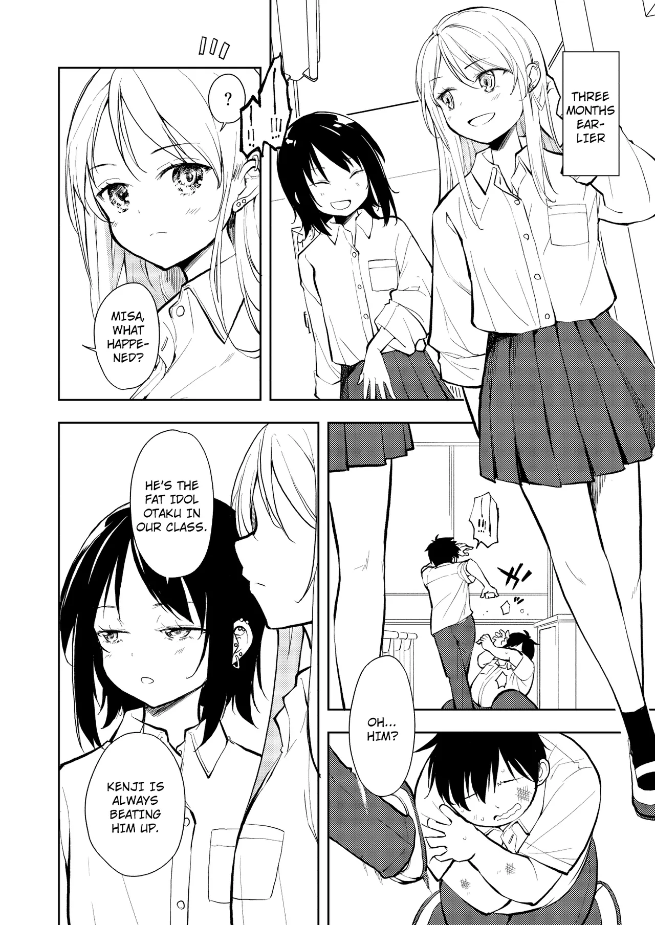 Hentai Manga Comic-Touma, lose weight!!-Read-3